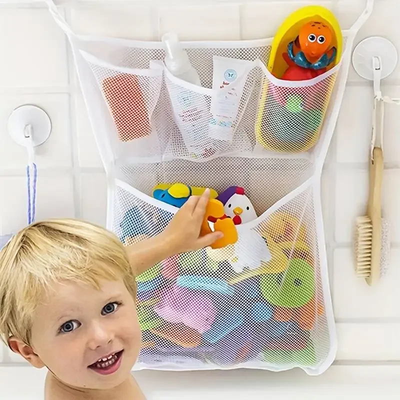 Baby Products Bag - Bé tắm tắm đồ chơi Trắng