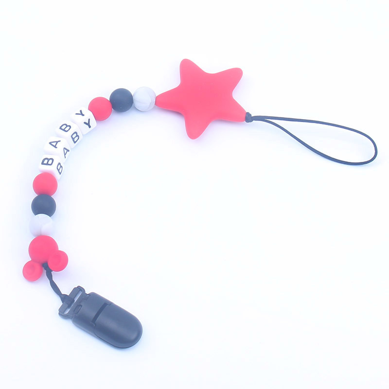 Baby Products Moisturizer - Personalized Name English Letters Baby Pacifier