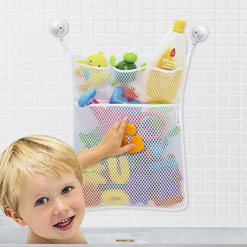 Baby Products Bag - Baby Shower Bath Toys White Baby
