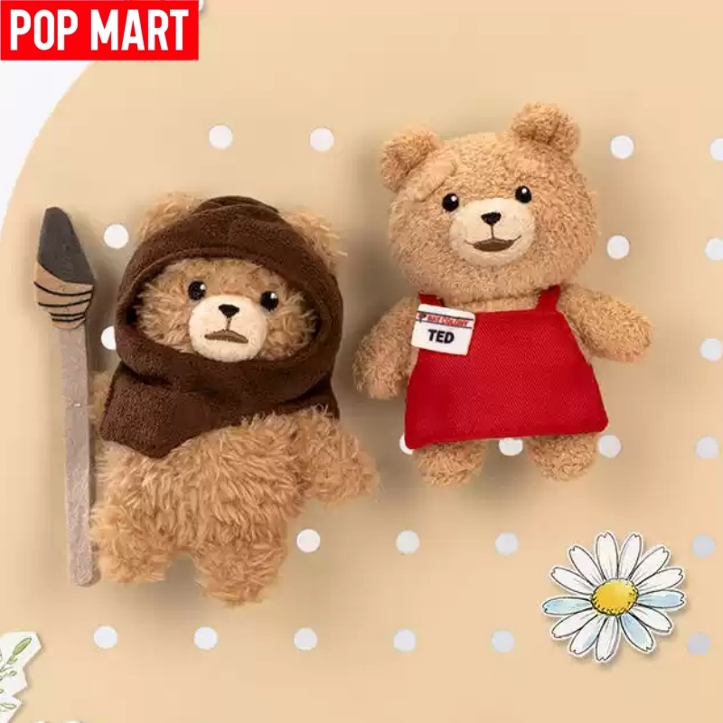 Baby Products Teddy Bear - Genuine POP MART TED2 Baby Ted