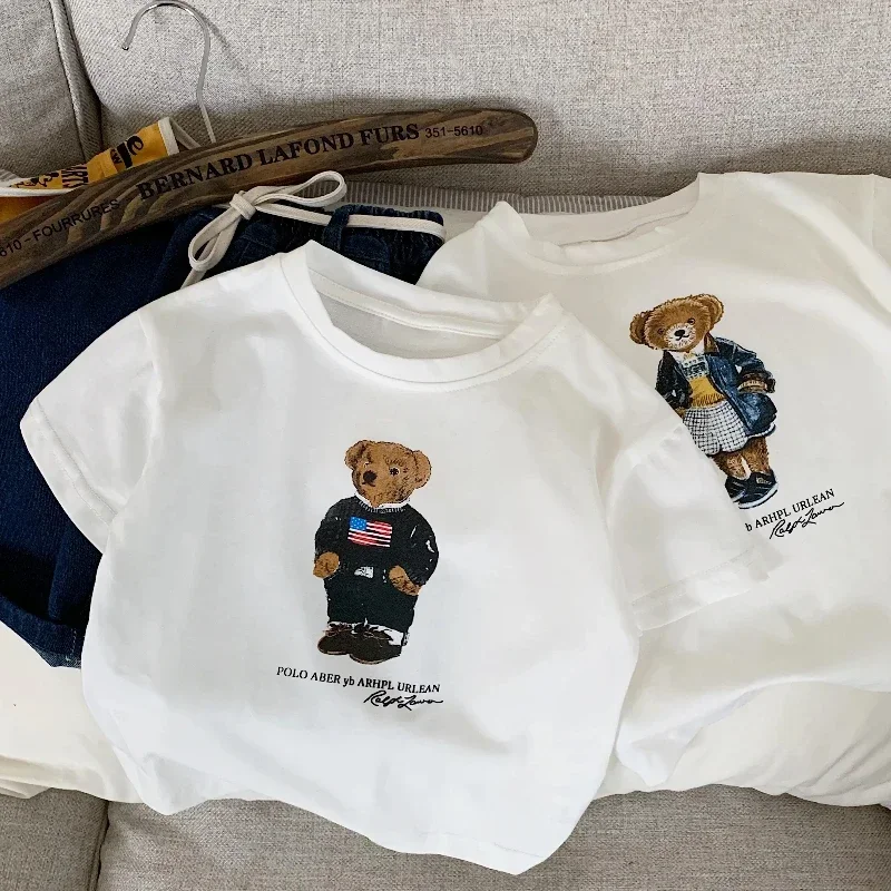 2026 Children T-shirt With Add - đánh giá và giá Baby Products Teddy Bear