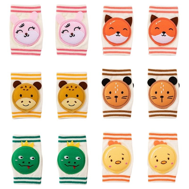Anti Slip Baby Knee Guard Knee - đánh giá và giá Baby Knee Pad Crawling