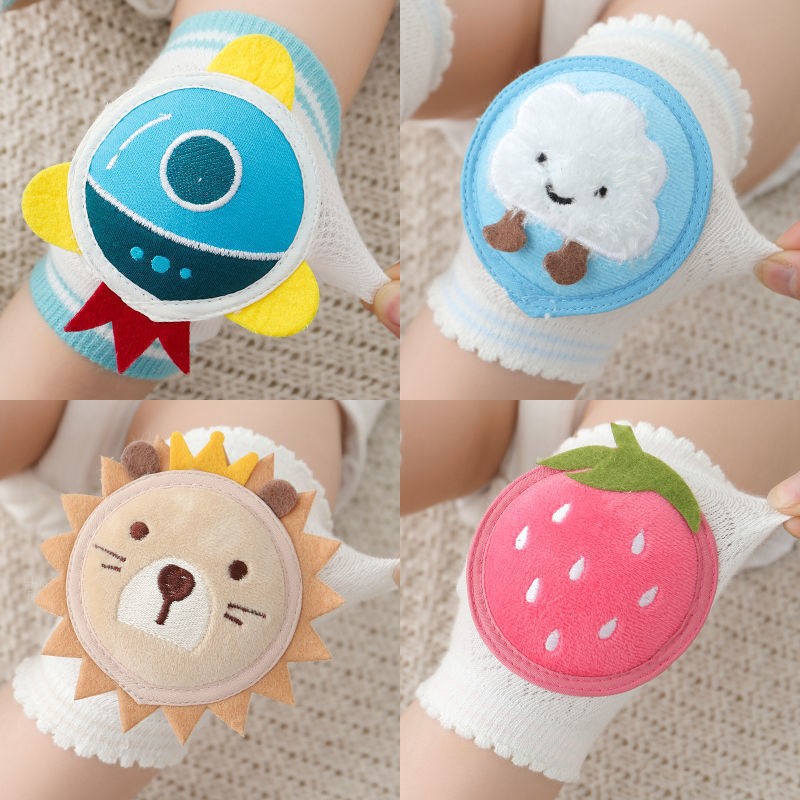Cute Cartoon Children Knee Pad - đánh giá và giá Baby Knee Pad Crawling