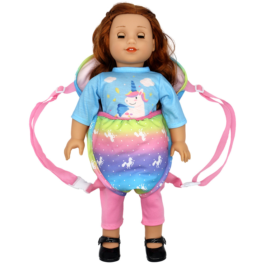 Doll Backpack for 43cm Baby Do - đánh giá và giá Baby Products Carry Bag
