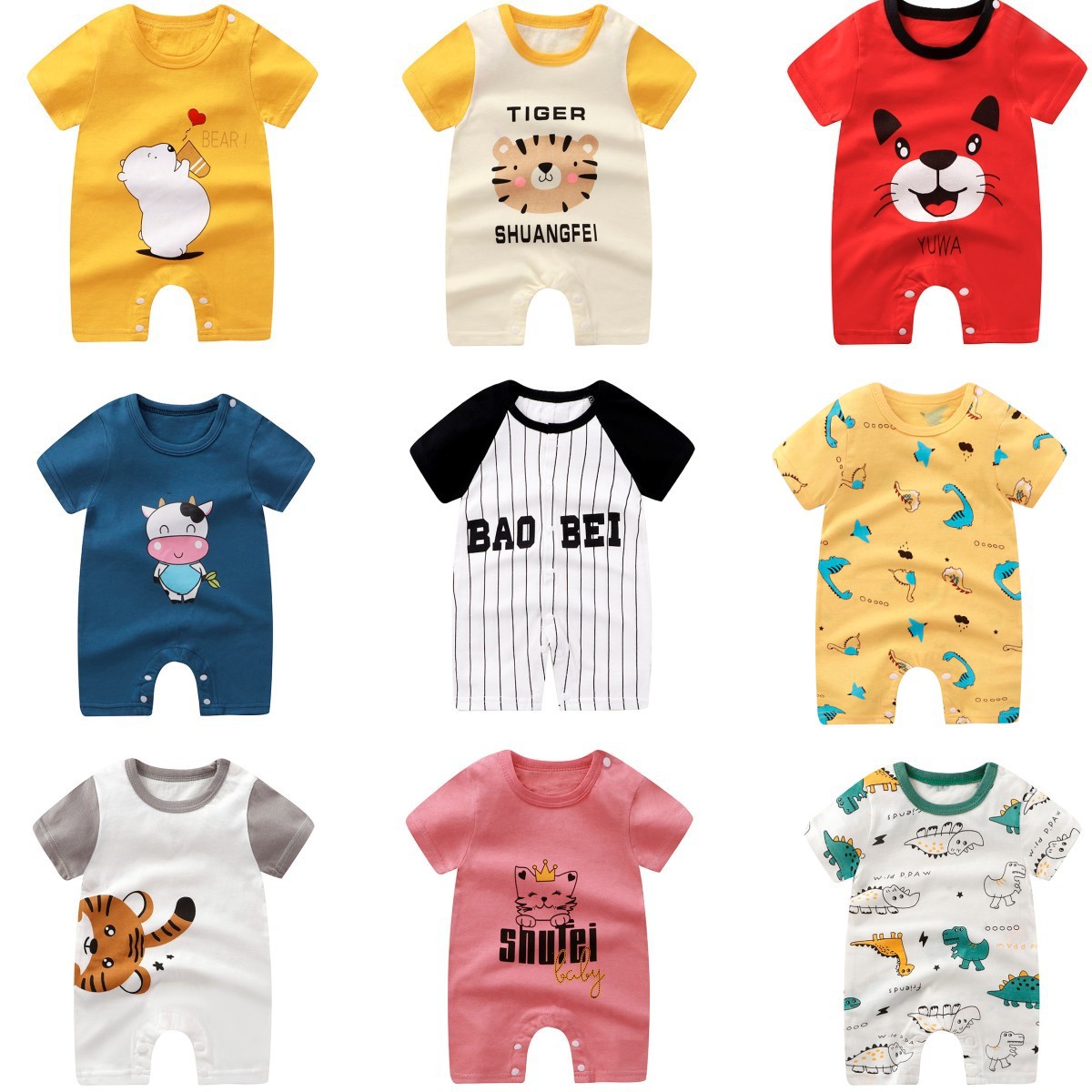 Summer Romper Baby Girls Cloth - đánh giá và giá Baby Products On Sale