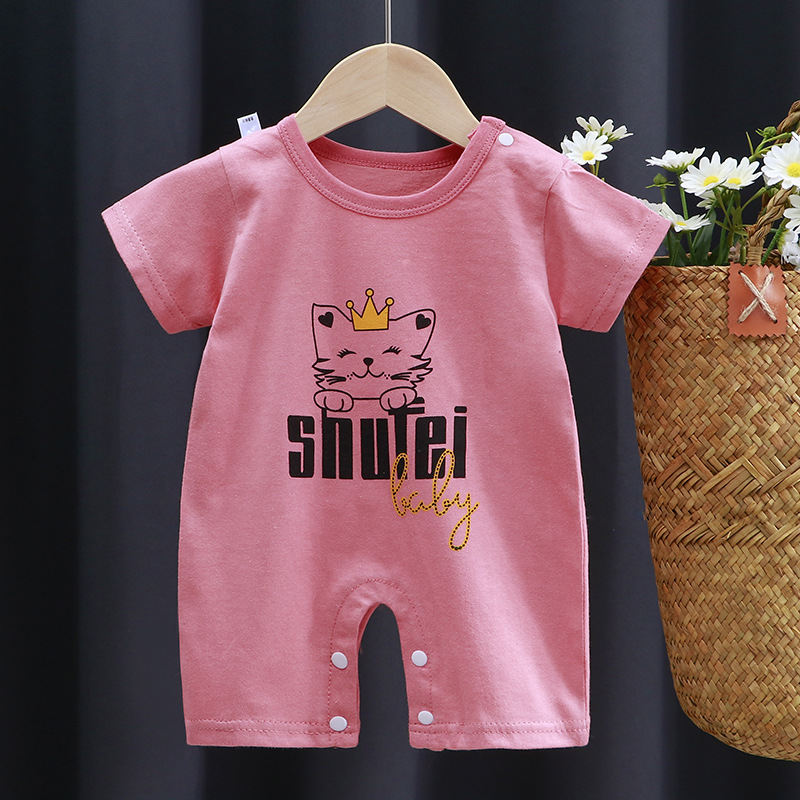 Summer Romper Baby Girls Cloth - đánh giá và giá Baby Products On Sale