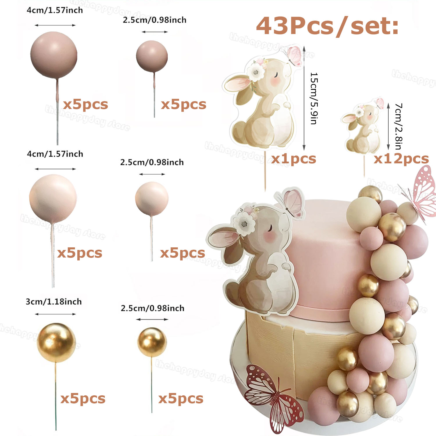 1Set Bunny Cream Gold Balls Ca - đánh giá và giá Baby Products Moisturizer