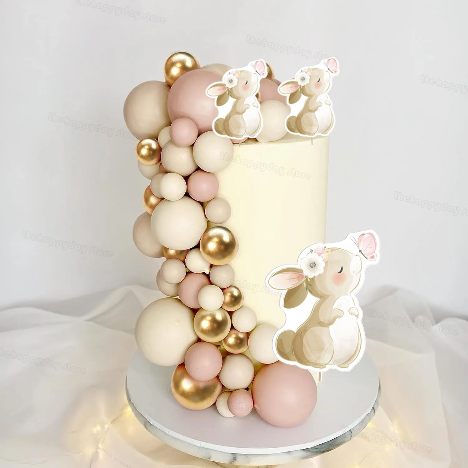 1Set Bunny Cream Gold Balls Ca - đánh giá và giá Baby Products Moisturizer