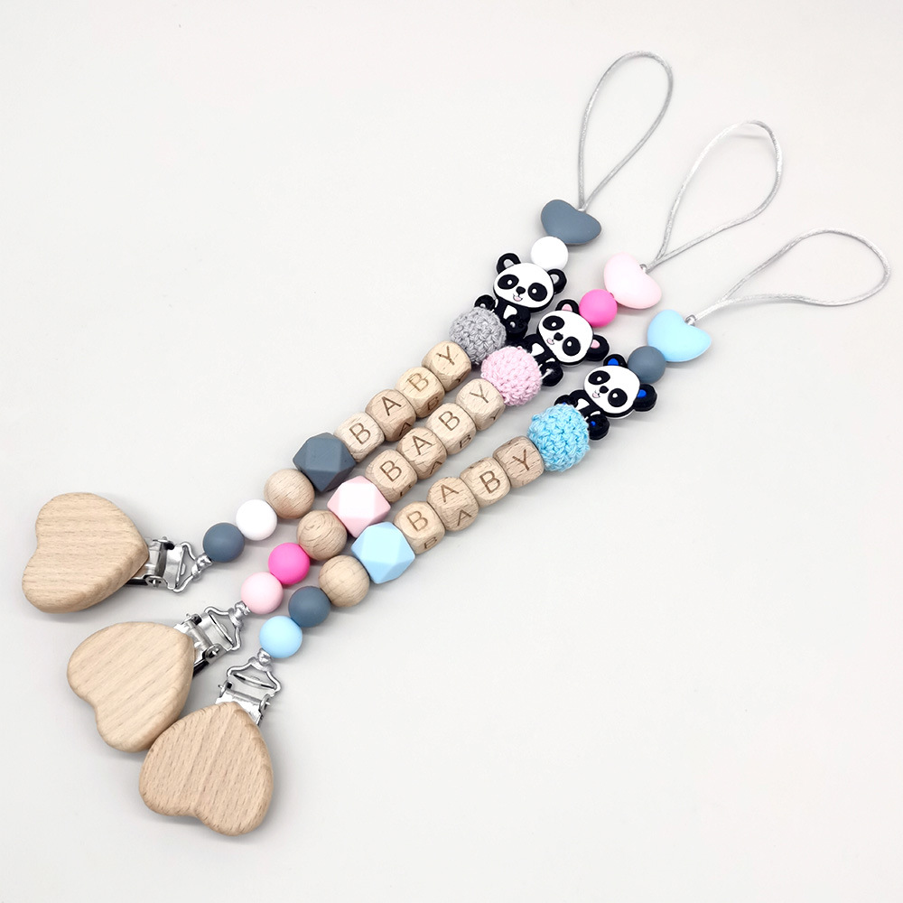 Wooden Personalized Baby Pacif - đánh giá và giá Baby Products In