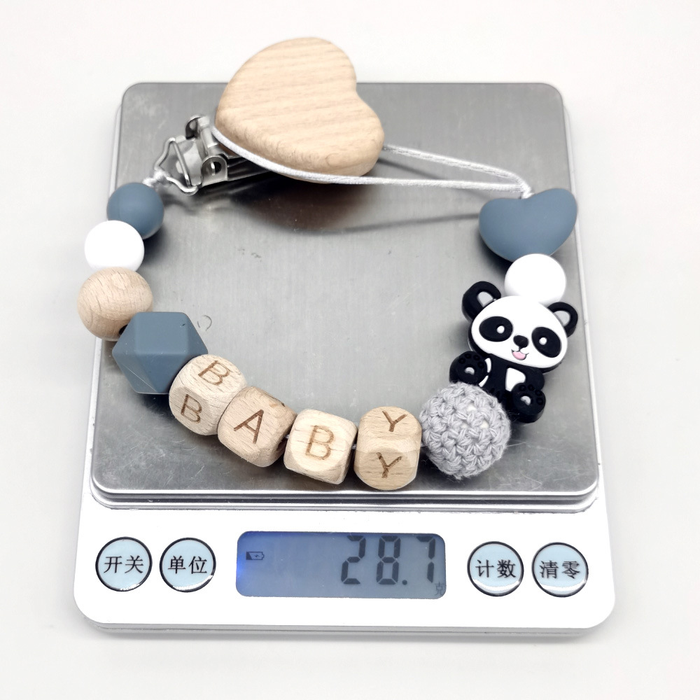 Wooden Personalized Baby Pacif - đánh giá và giá Baby Products In