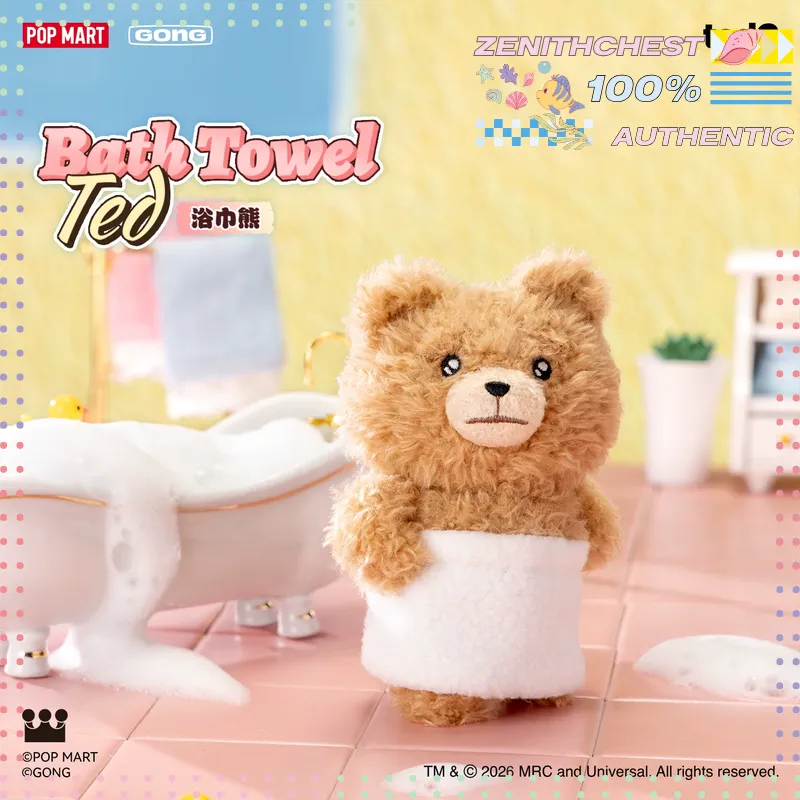 POPMART GONG Baby Ted Poseable - đánh giá và giá Baby Products Teddy Bear