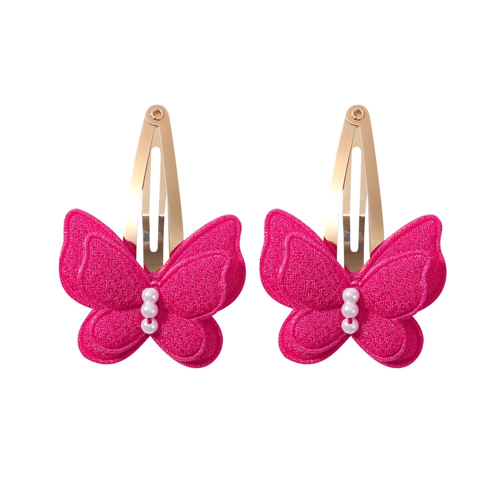 4Pcs/set Butterfly Hair Clip S - đánh giá và giá Baby Products Set