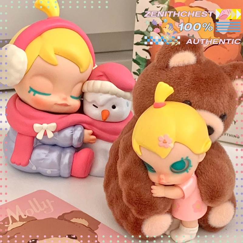 Authentic POP MART Baby Molly  - đánh giá và giá Baby Products In