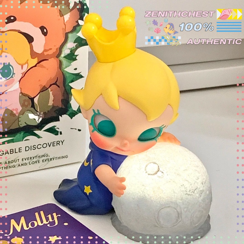 Authentic POP MART Baby Molly  - đánh giá và giá Baby Products In