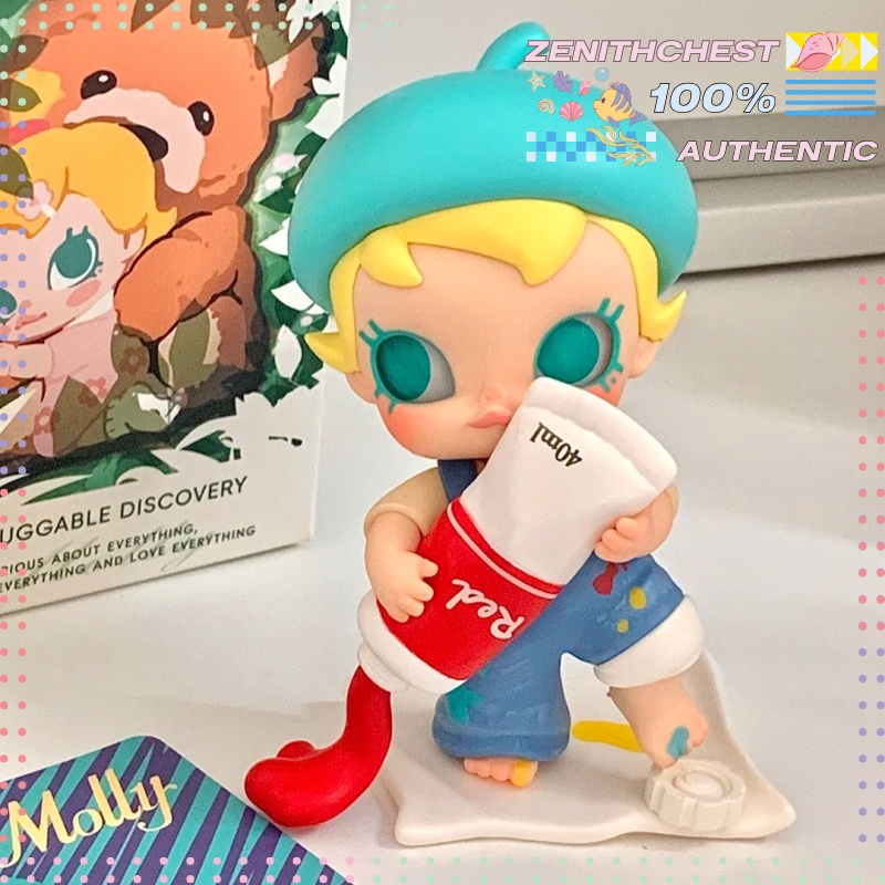 Authentic POP MART Baby Molly  - đánh giá và giá Baby Products In