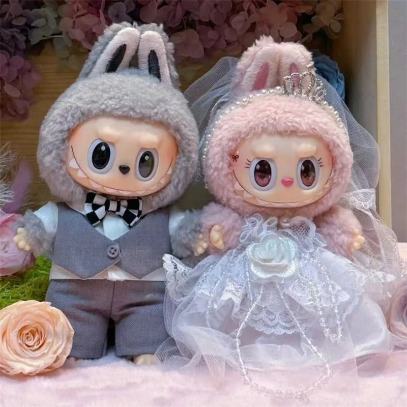 15 17cm For Labubu Doll Weddin - đánh giá và giá Baby Products Set