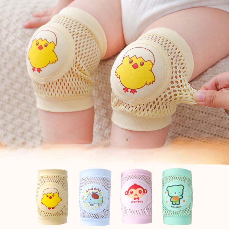 2 Pack Mesh Knee Protector Bab - đánh giá và giá Baby Knee Pad Crawling