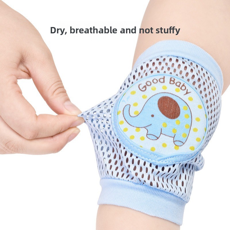 Summer Walking and Crawling Kn - đánh giá và giá Baby Knee Pad Crawling