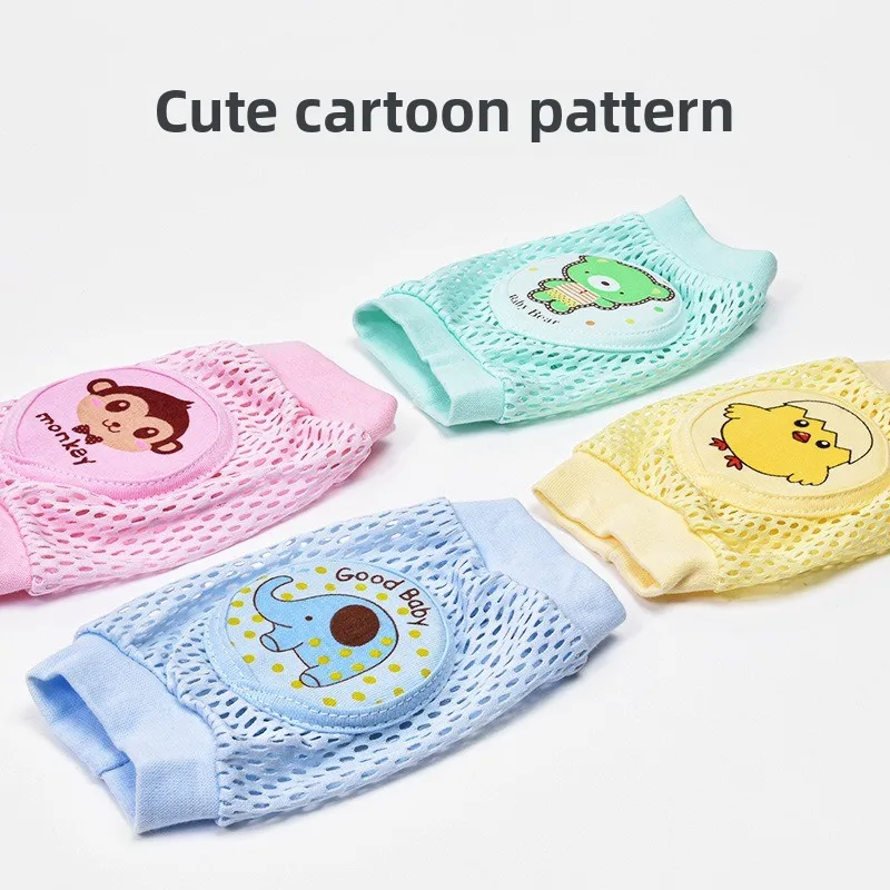Summer Walking and Crawling Kn - đánh giá và giá Baby Knee Pad Crawling