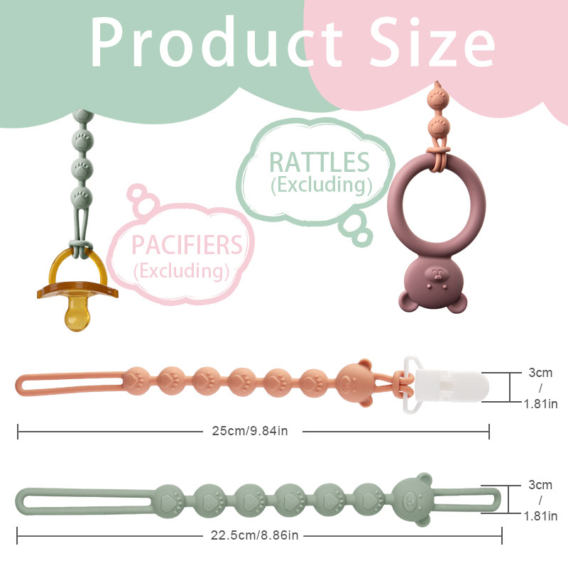 Baby Anti-drop Chain Pacifier  - đánh giá và giá Baby Products Moisturizer
