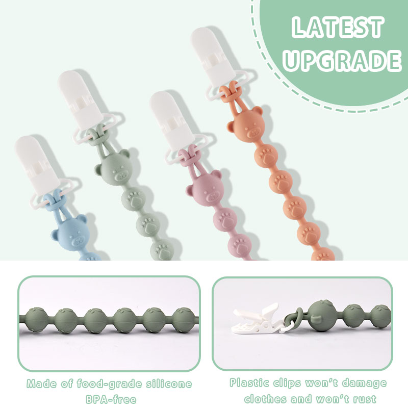 Baby Anti-drop Chain Pacifier  - đánh giá và giá Baby Products Moisturizer