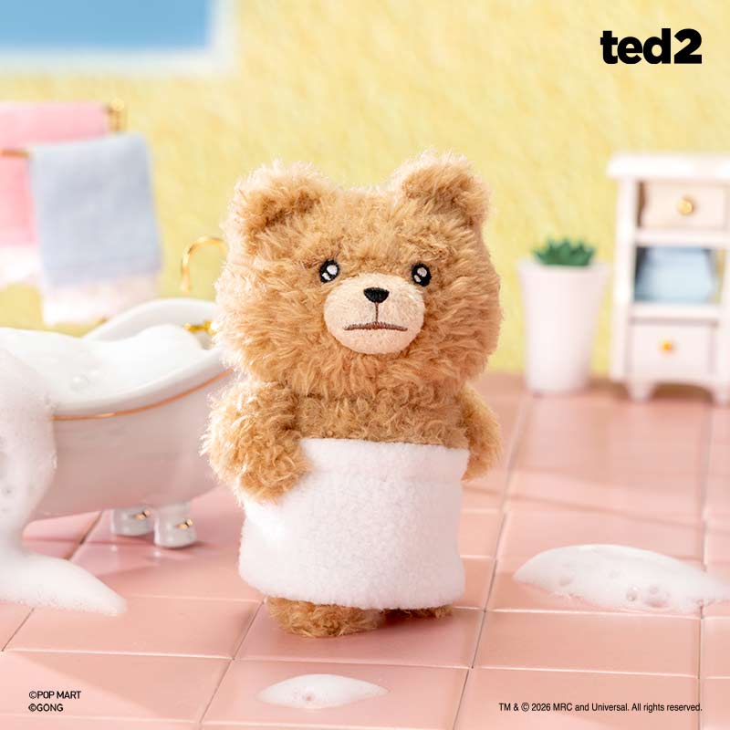 New POP MART TED2 Baby Ted Ser - đánh giá và giá Baby Products Teddy Bear