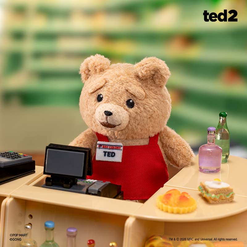 New POP MART TED2 Baby Ted Ser - đánh giá và giá Baby Products Teddy Bear