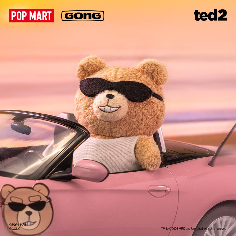 Authentic POPMART 'Ted2' Teddy - đánh giá và giá Baby Products Teddy Bear