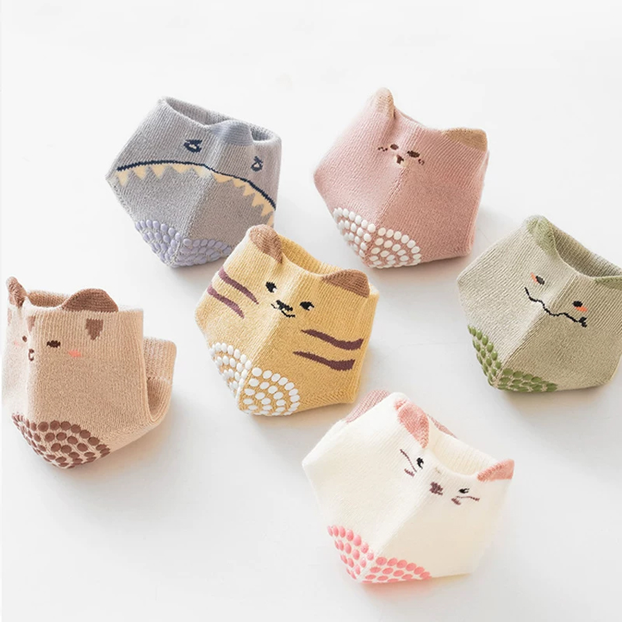 2Pcs Baby Cartoon Knee Pads, B - đánh giá và giá Baby Knee Pad Crawling