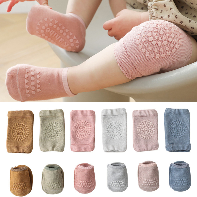 An Toàn Cho Bé Miếng Lót Đầu G - đánh giá và giá Baby Knee Pad Crawling