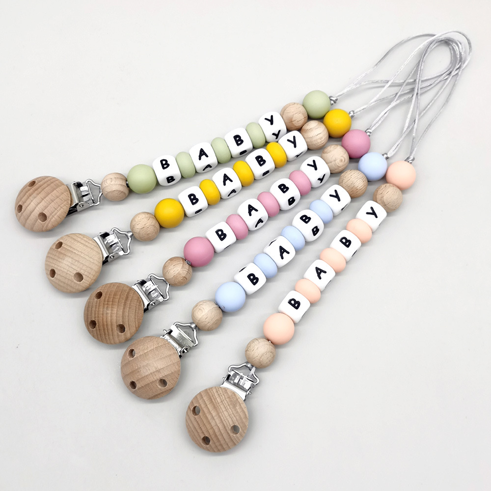 Custom Name Pacifier Clips Cha - đánh giá và giá Baby Products In