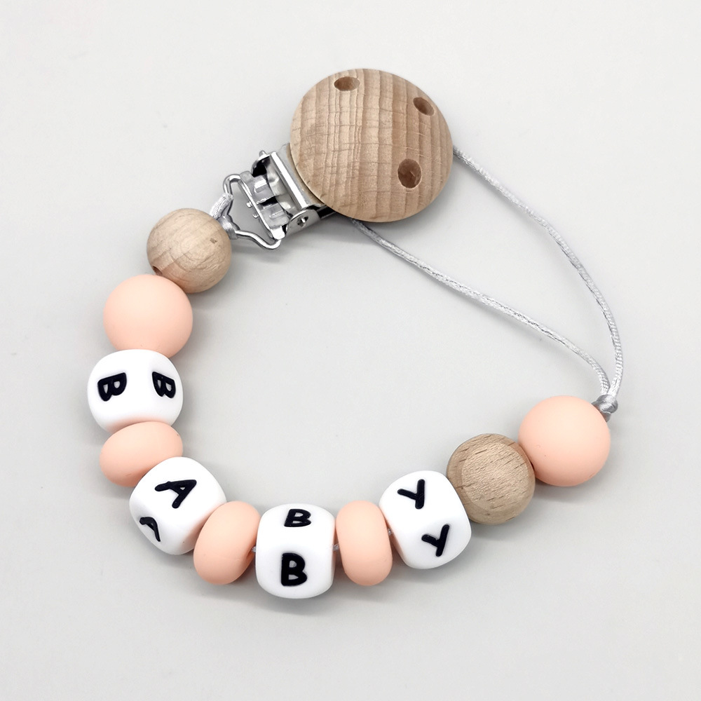 Custom Name Pacifier Clips Cha - đánh giá và giá Baby Products In
