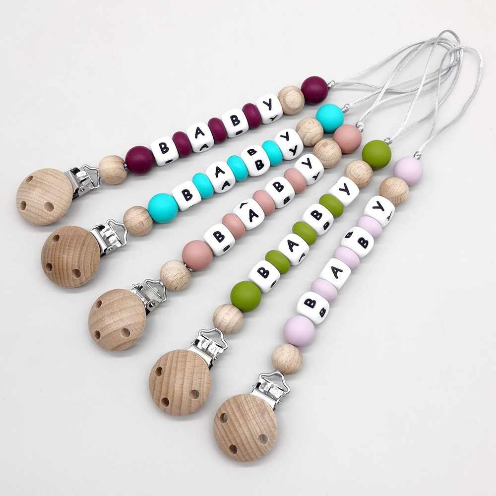 Custom Name Pacifier Clips Cha - đánh giá và giá Baby Products In