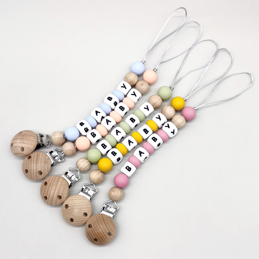 Custom Name Pacifier Clips Cha - đánh giá và giá Baby Products In