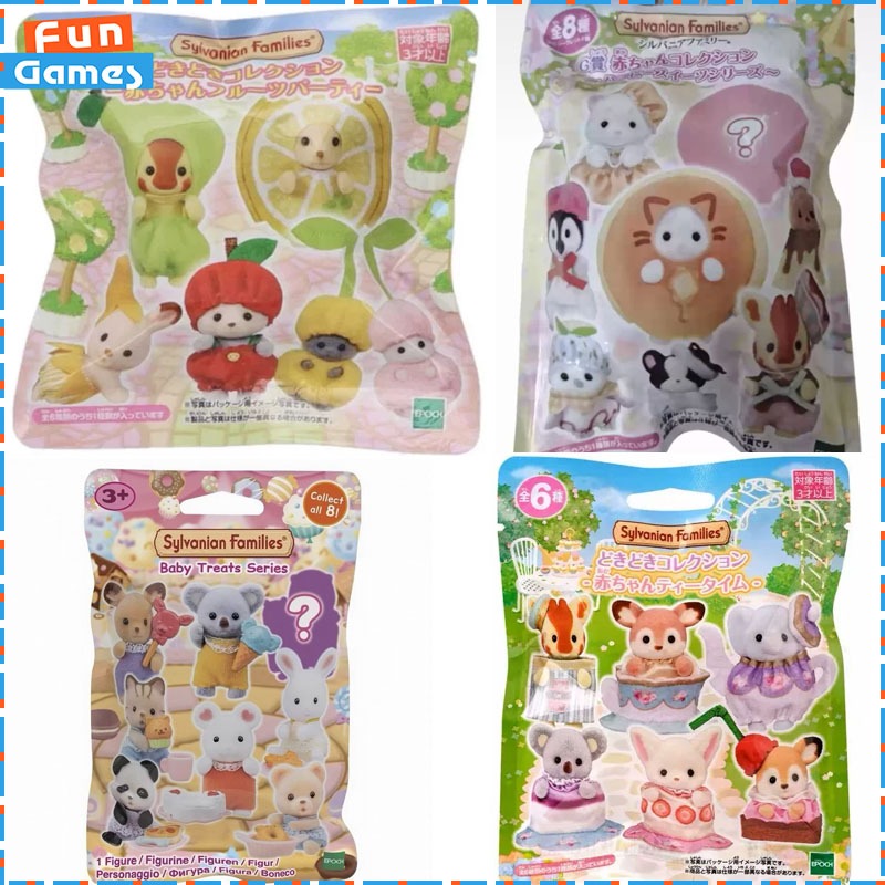 Original Sylvanian Families Bl - đánh giá và giá Baby Products Bag
