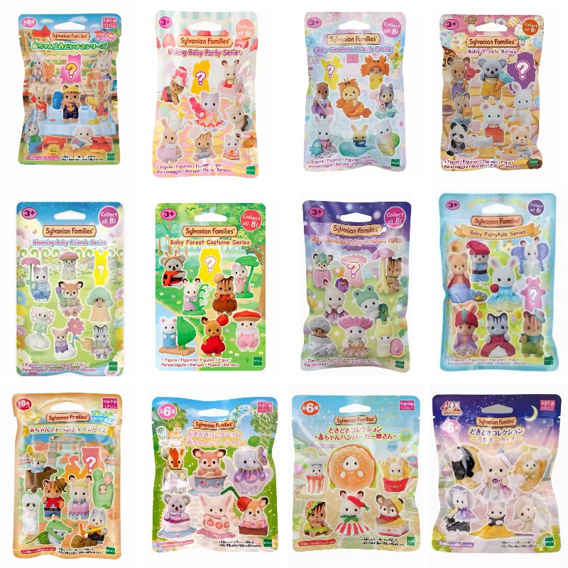 Original Sylvanian Families Bl - đánh giá và giá Baby Products Bag