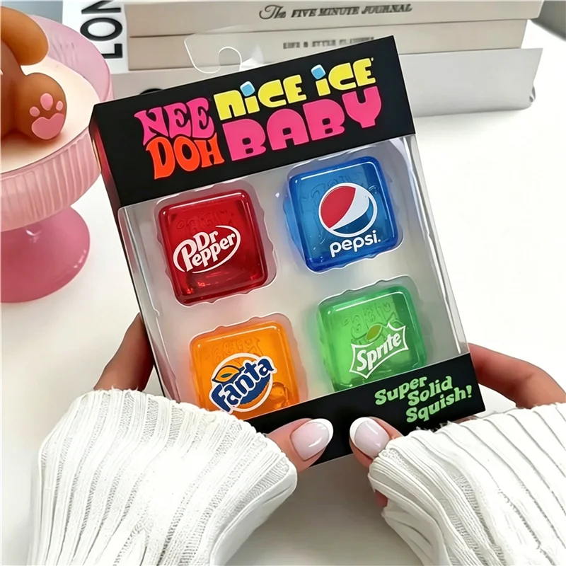 Schylling Needoh Nice Ice Baby - đánh giá và giá Baby Products Set