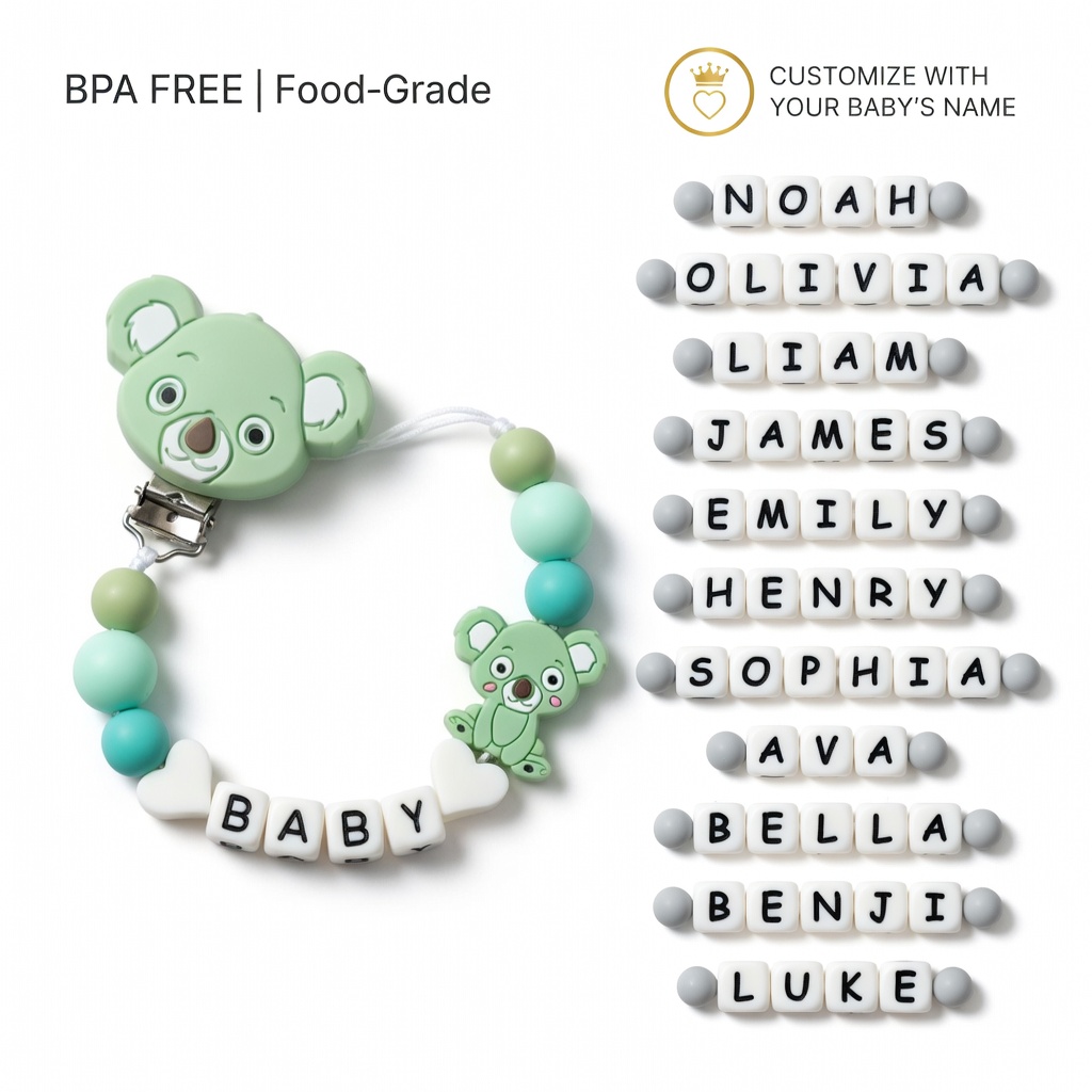 Silicone Baby Pacifier Clip Te - đánh giá và giá Baby Products Moisturizer