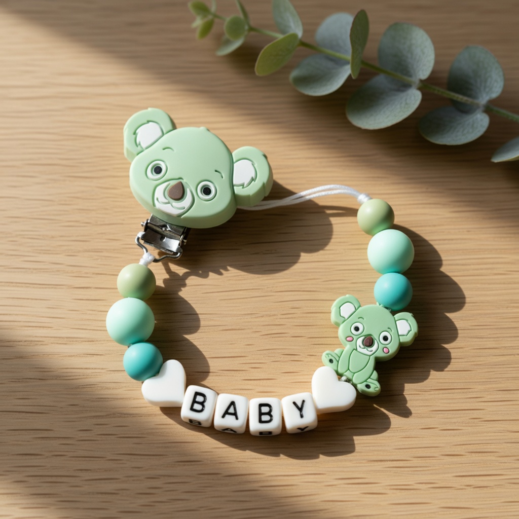Silicone Baby Pacifier Clip Te - đánh giá và giá Baby Products Moisturizer