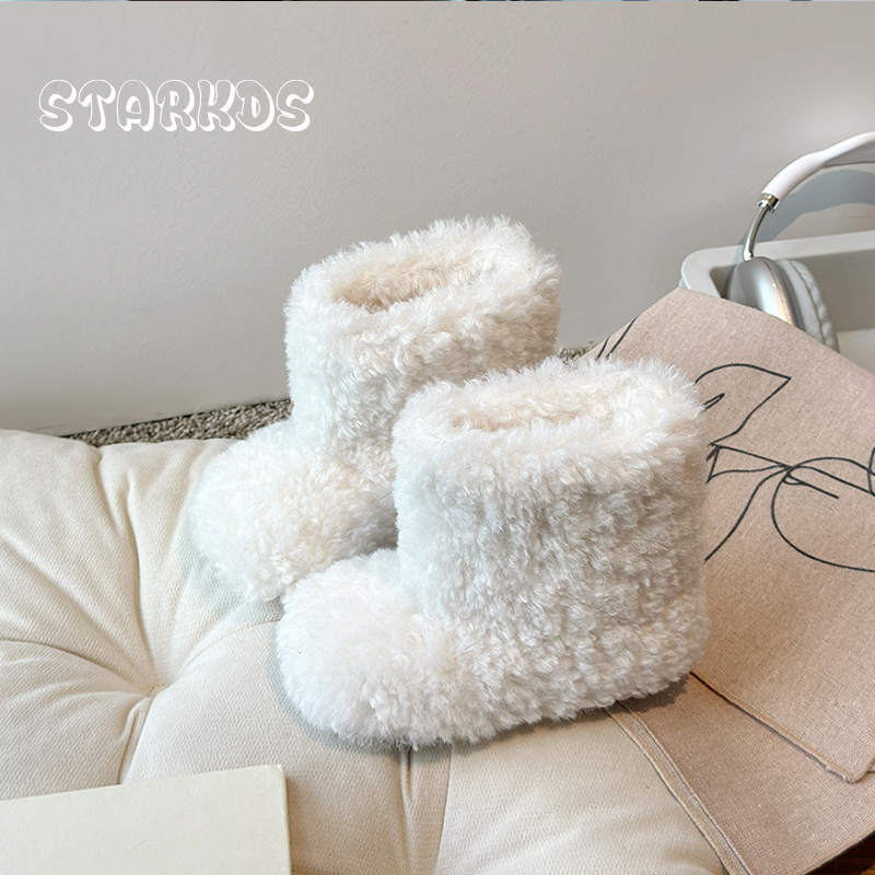 Luxury Thick Teddy Fur Boots B - đánh giá và giá Baby Products Brand