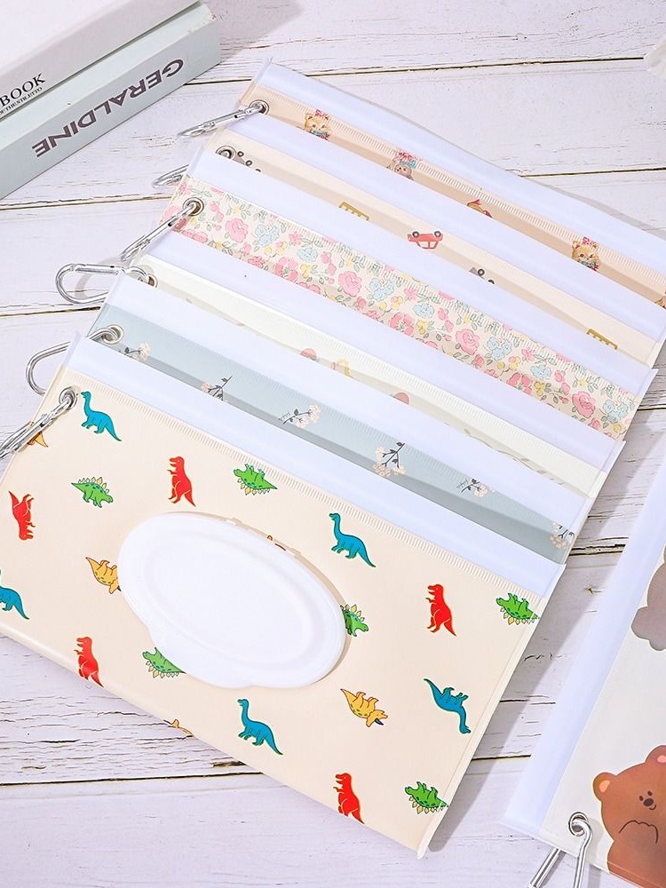 Cute EVA Wet Wipes Bag Flip Co - đánh giá và giá Baby Products Carry Bag
