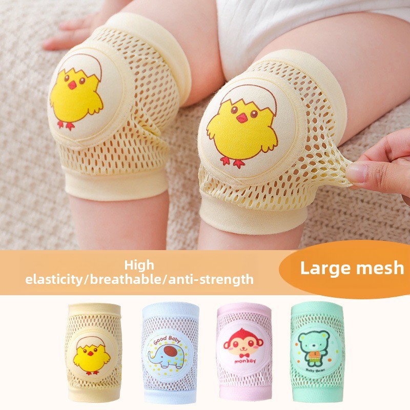 Baby Knee Pads 1 Pair - Thin S - đánh giá và giá Baby Knee Pad Crawling