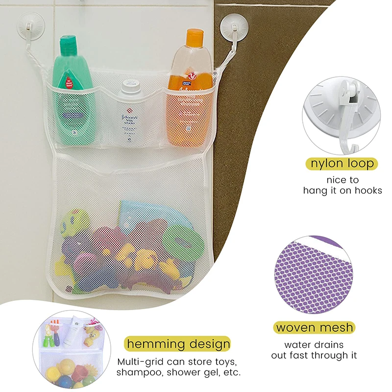 Baby Shower Bath Toys White Ba - đánh giá và giá Baby Products Bag