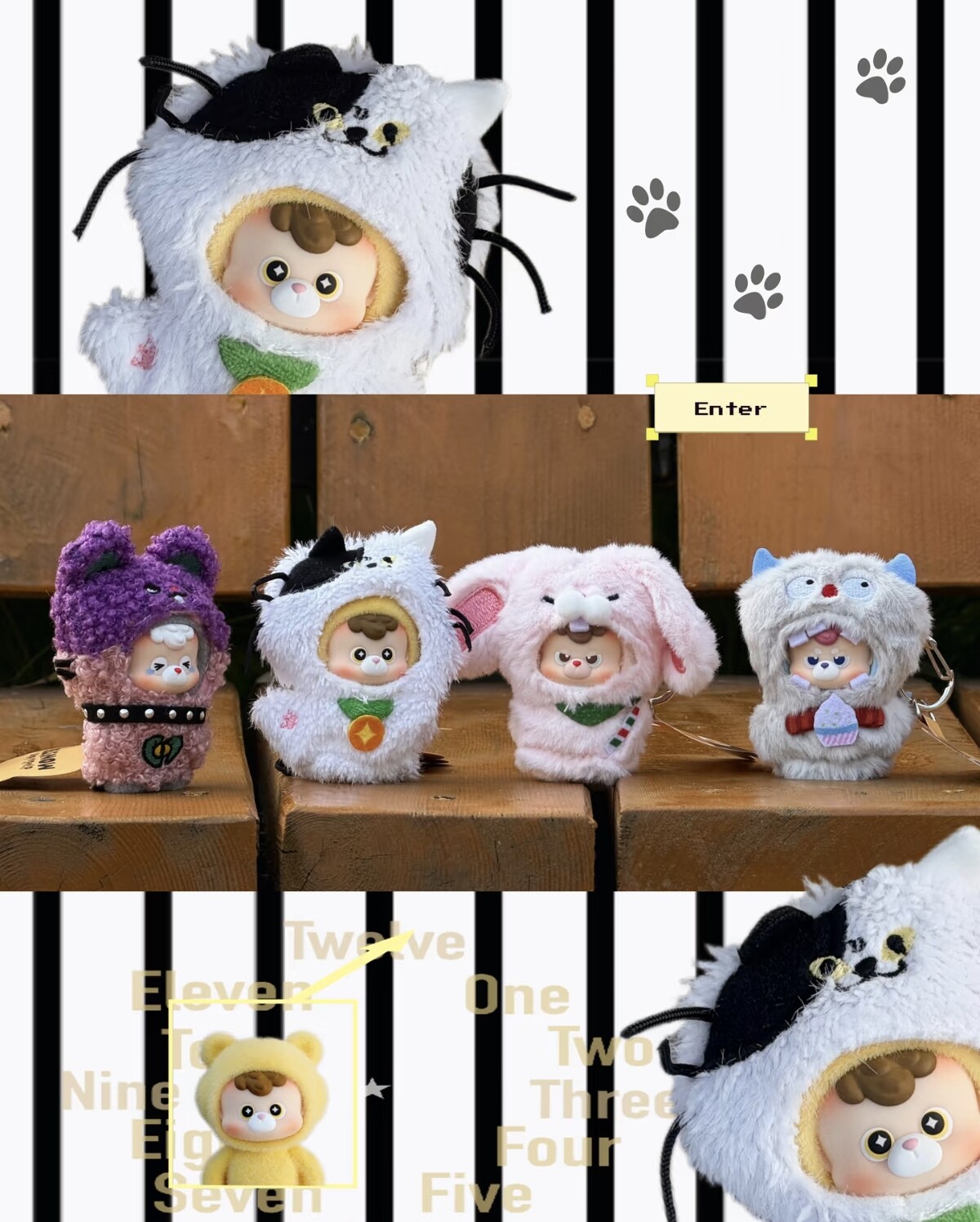 Diudiubaby Blind Box Tag Your  - đánh giá và giá Baby Products Bag
