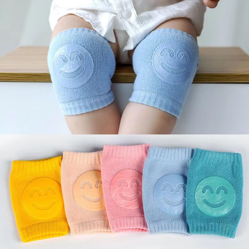 1/2Pair Baby Knee Pads Cotton  - đánh giá và giá Baby Knee Pad Crawling