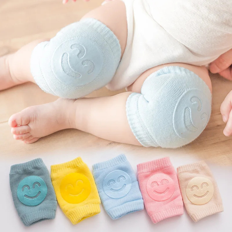 1/2Pair Baby Knee Pads Cotton  - đánh giá và giá Baby Knee Pad Crawling