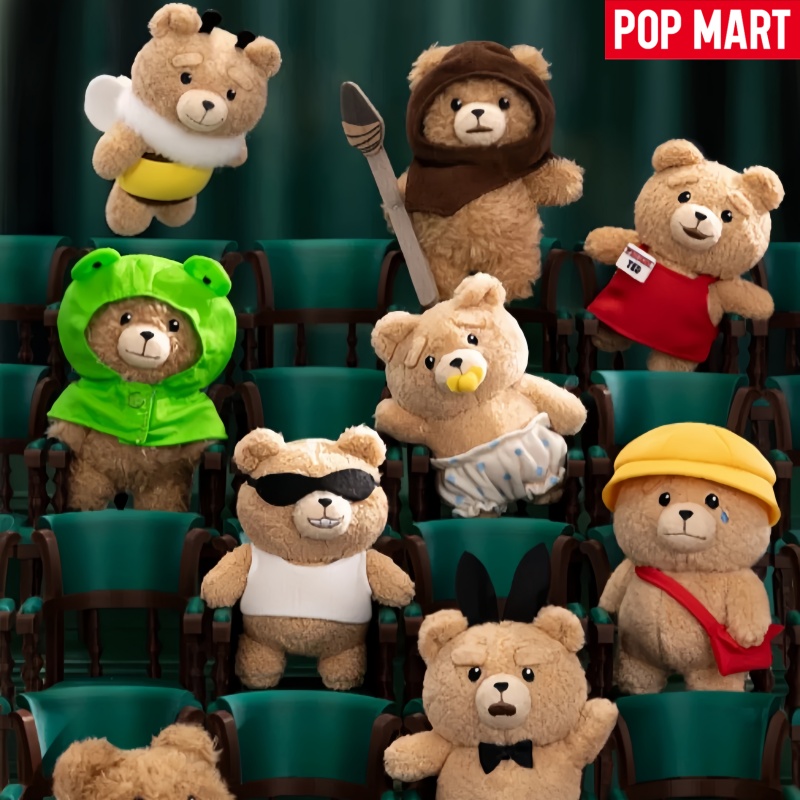 Genuine POP MART TED2 Baby Ted - đánh giá và giá Baby Products Teddy Bear