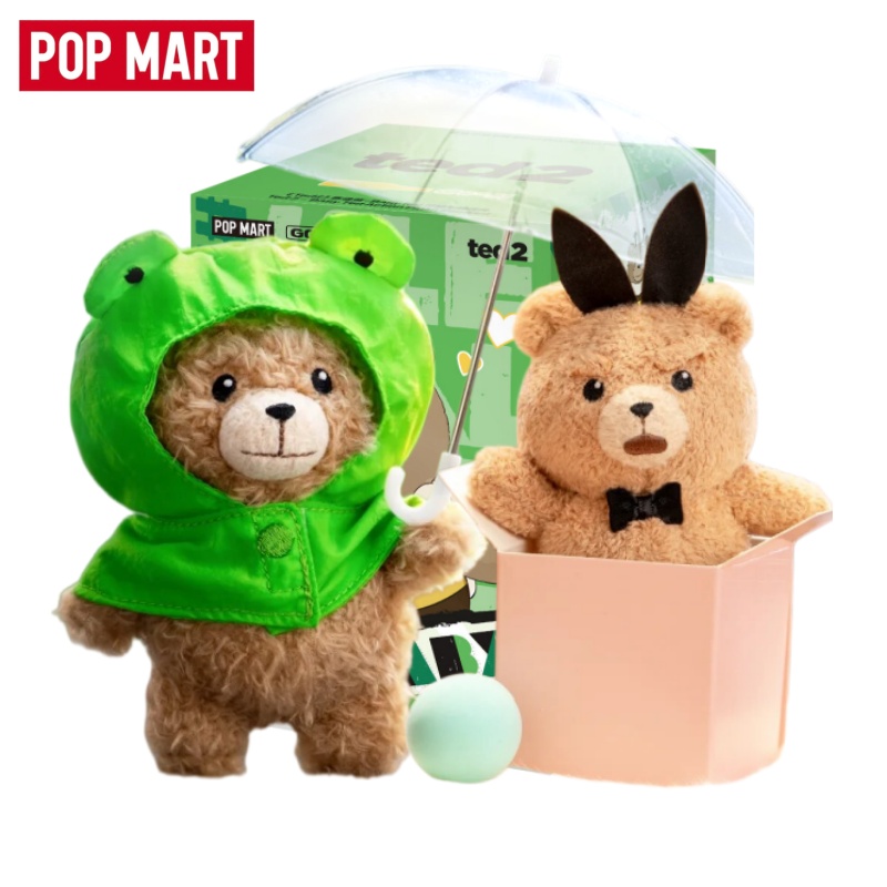 Genuine POP MART TED2 Baby Ted - đánh giá và giá Baby Products Teddy Bear