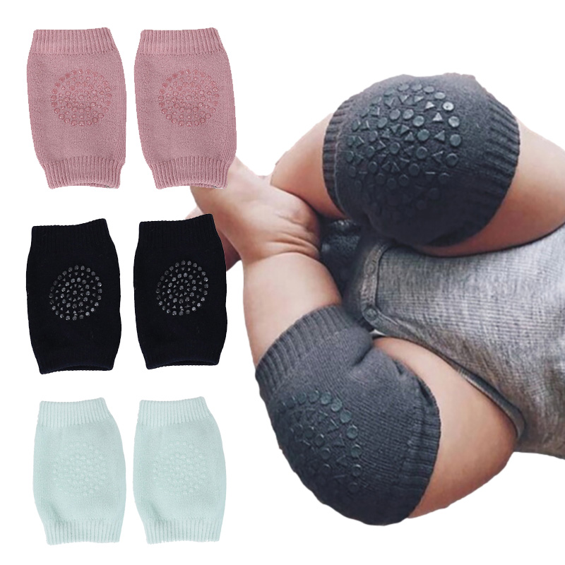 Soft Mesh Terry Baby Leg Warme - đánh giá và giá Baby Knee Pad Crawling