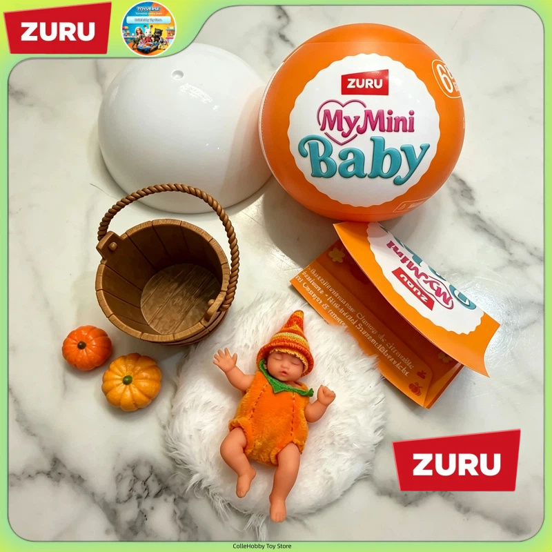 New Zuru My Mini Baby Pumpkin  - đánh giá và giá Baby Products Bag
